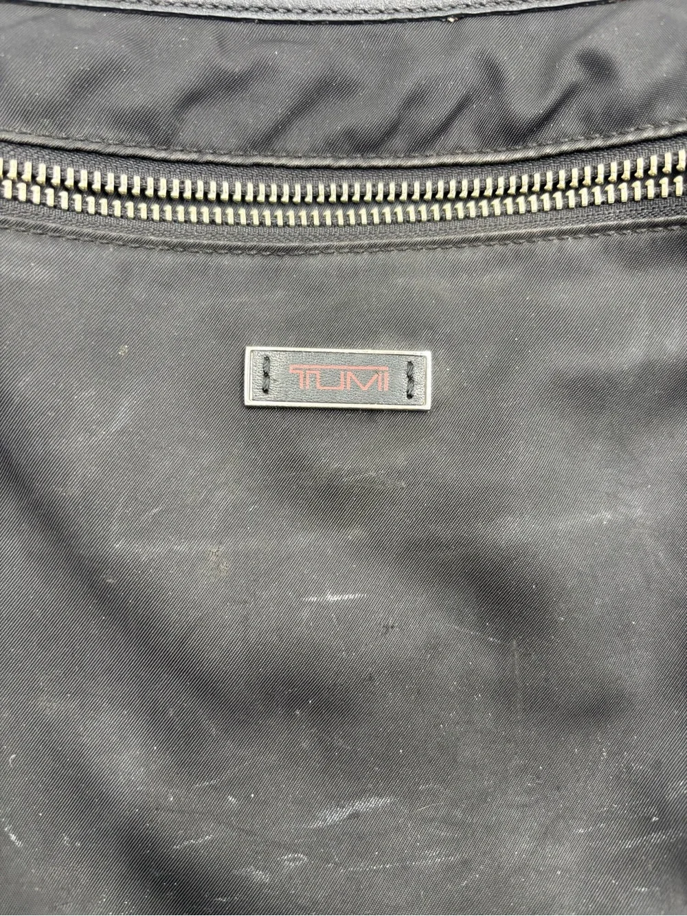 Tumi bag has